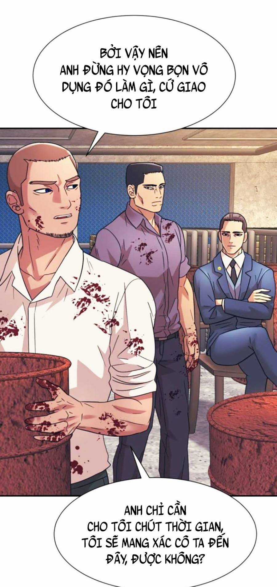 Sóng Ngầm Chapter 26 trang 40