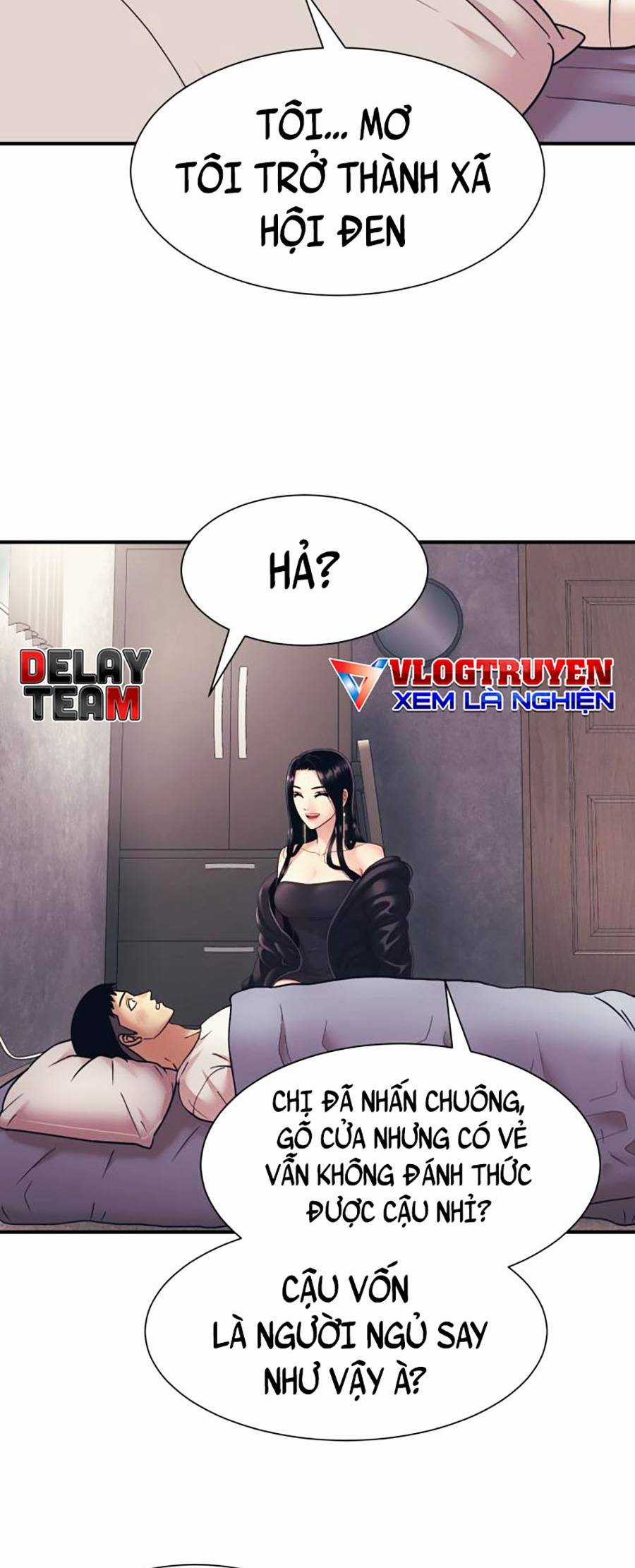 Sóng Ngầm Chapter 3 trang 18