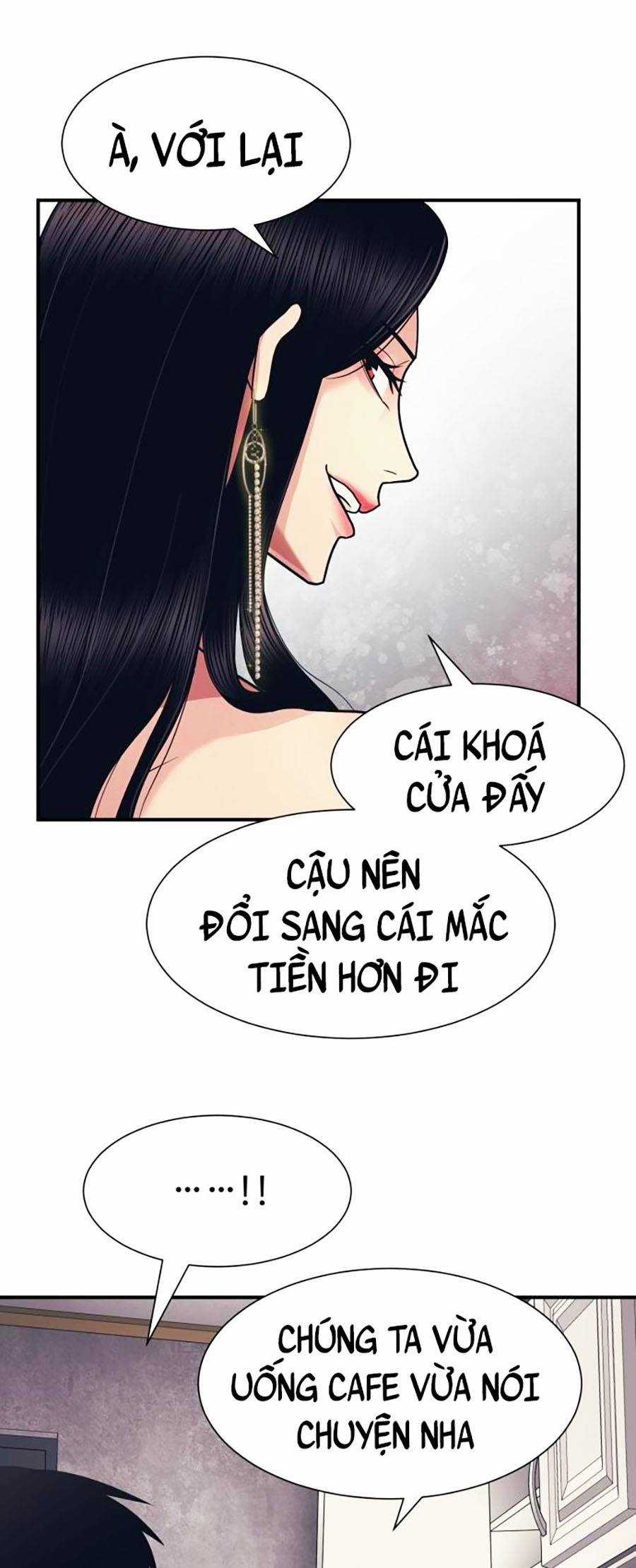 Sóng Ngầm Chapter 3 trang 21