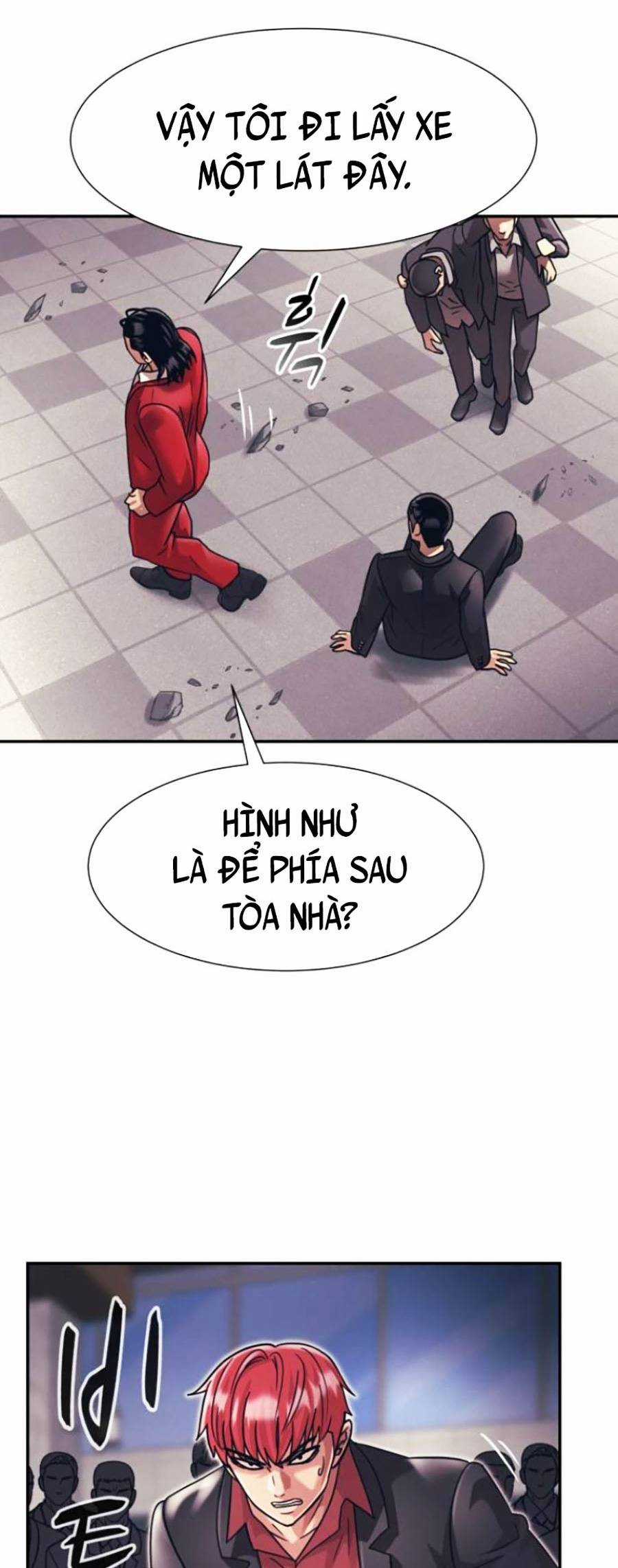 Sóng Ngầm Chapter 30 trang 23