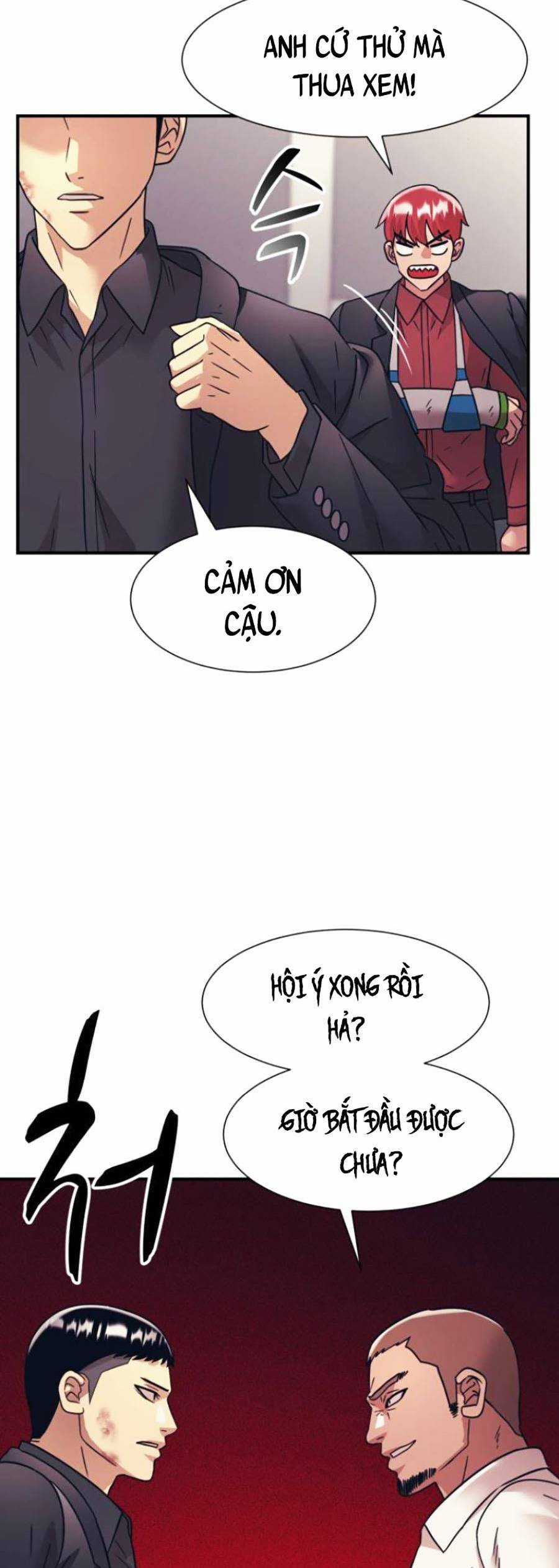 Sóng Ngầm Chapter 33 trang 28