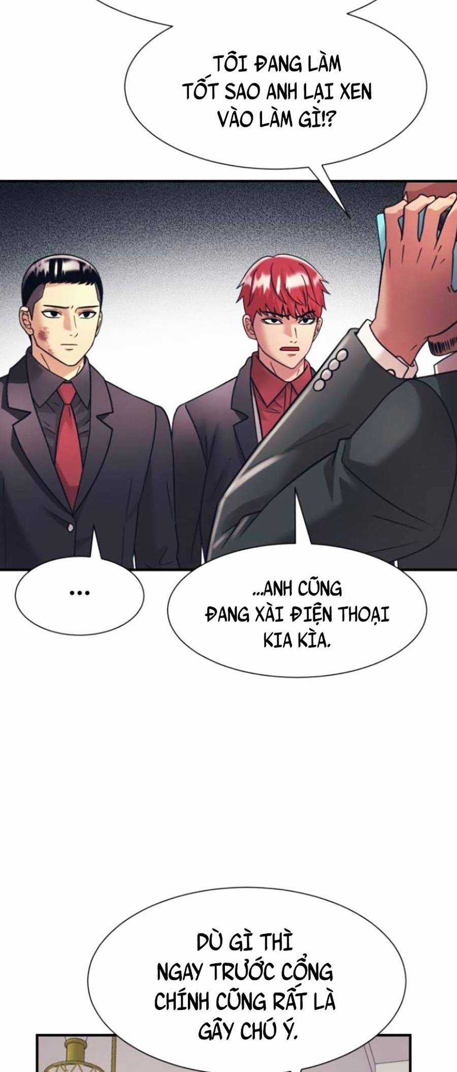 Sóng Ngầm Chapter 33 trang 7