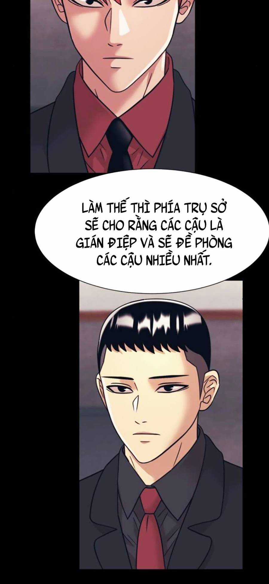 Sóng Ngầm Chapter 35 trang 17