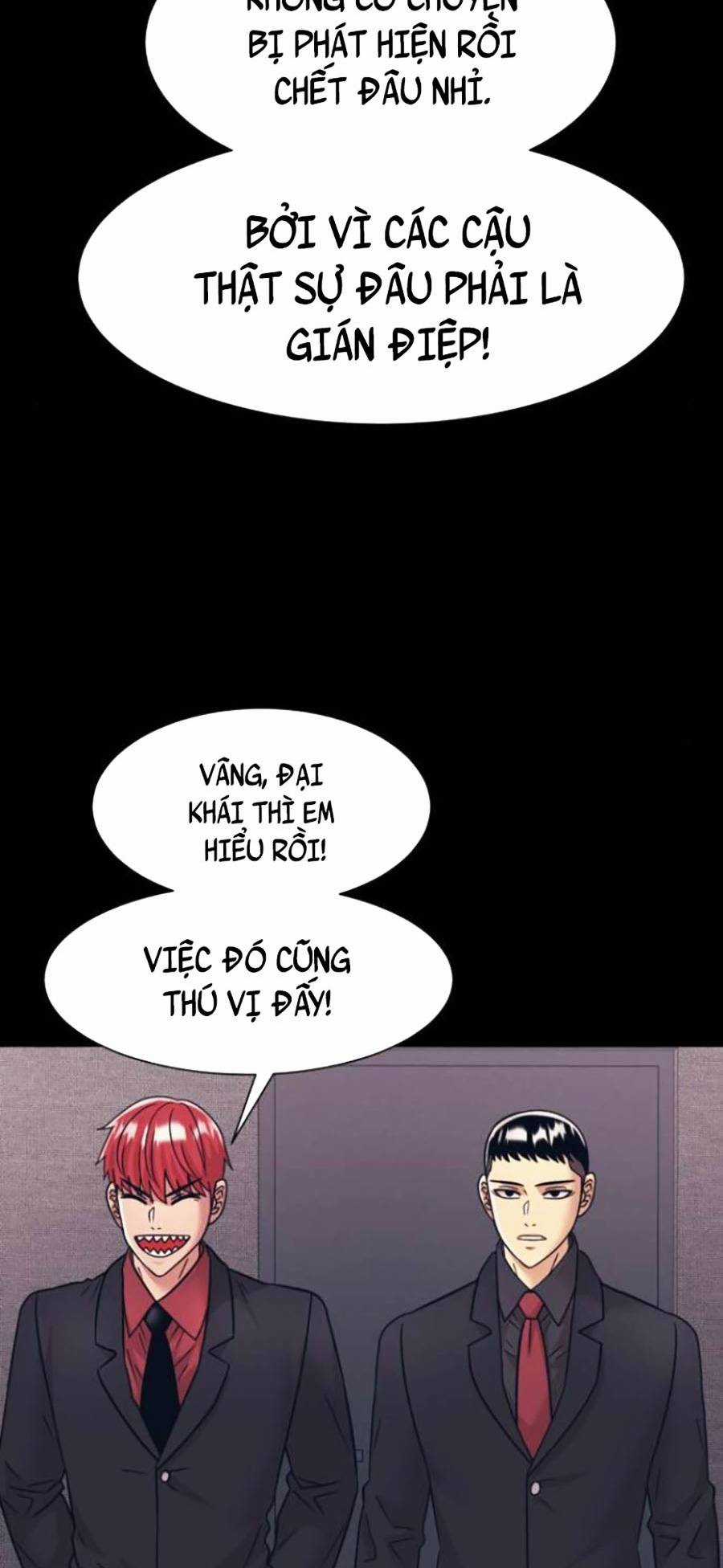 Sóng Ngầm Chapter 35 trang 19