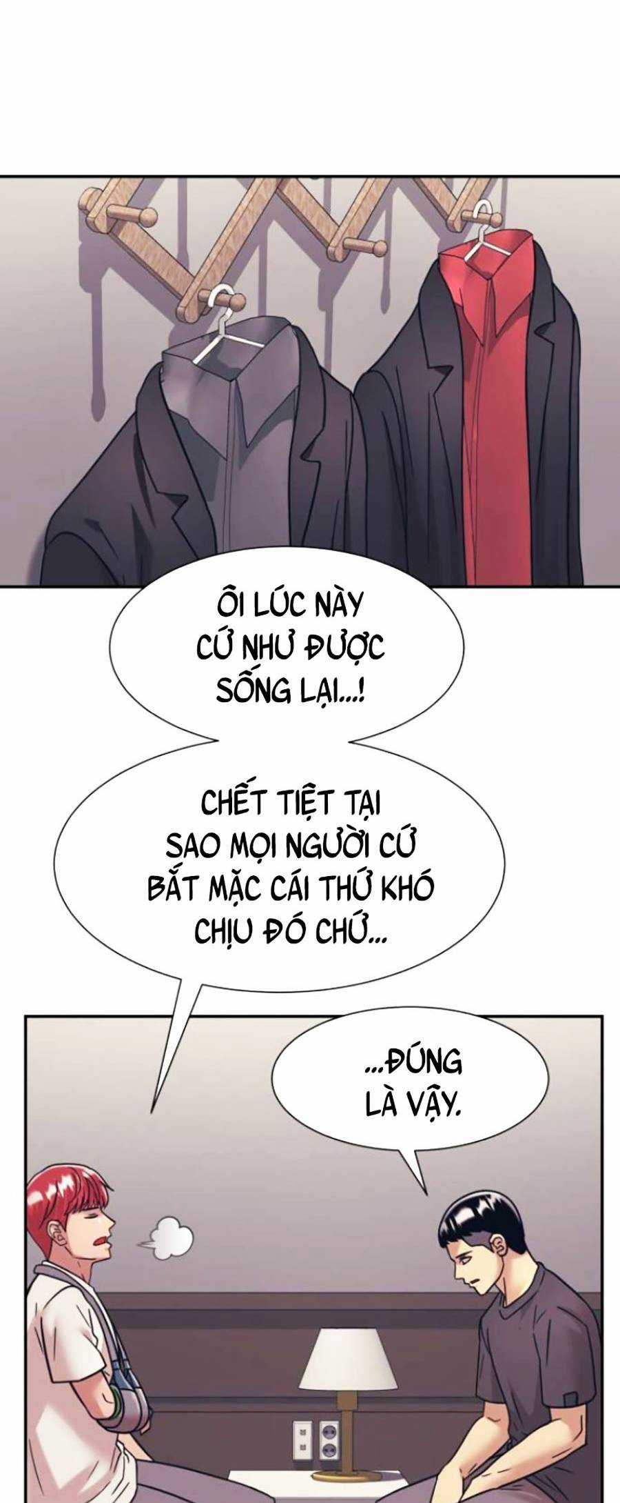 Sóng Ngầm Chapter 36 trang 22