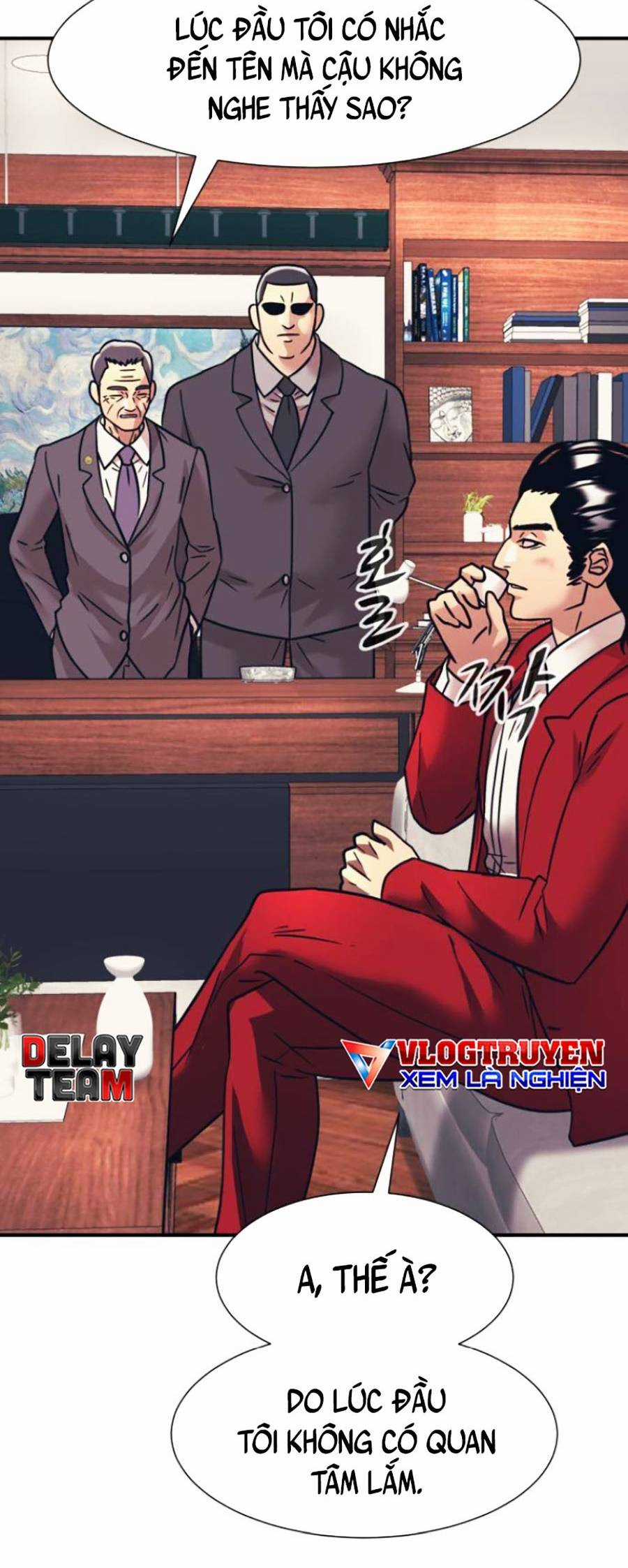 Sóng Ngầm Chapter 36 trang 3