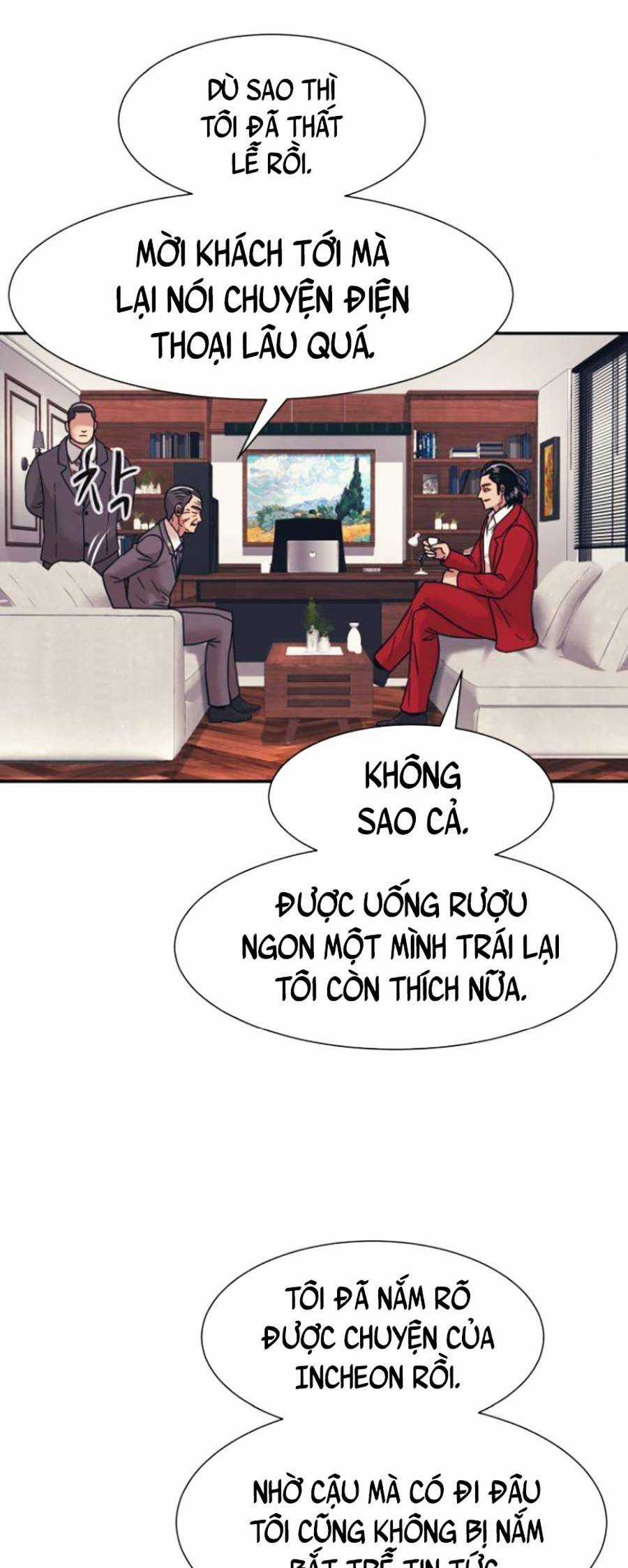 Sóng Ngầm Chapter 36 trang 6