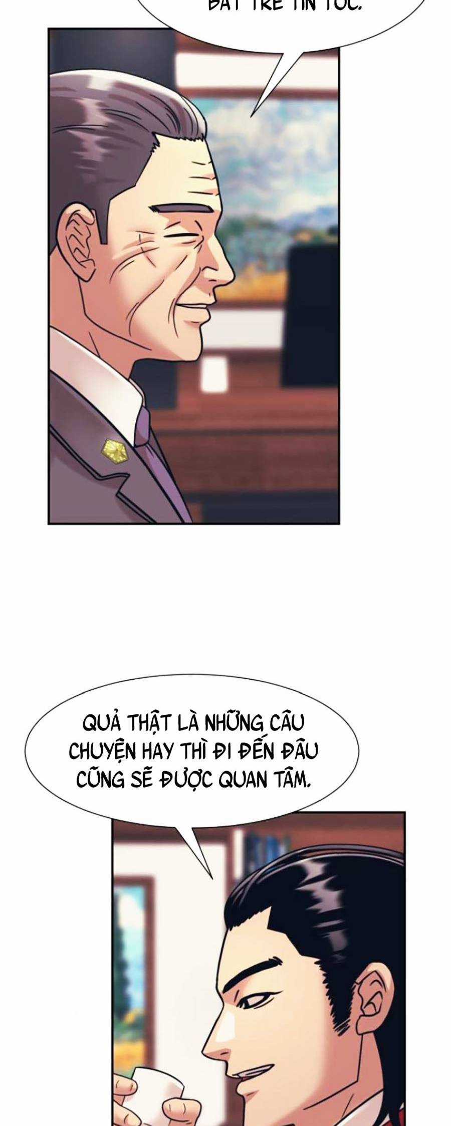 Sóng Ngầm Chapter 36 trang 7