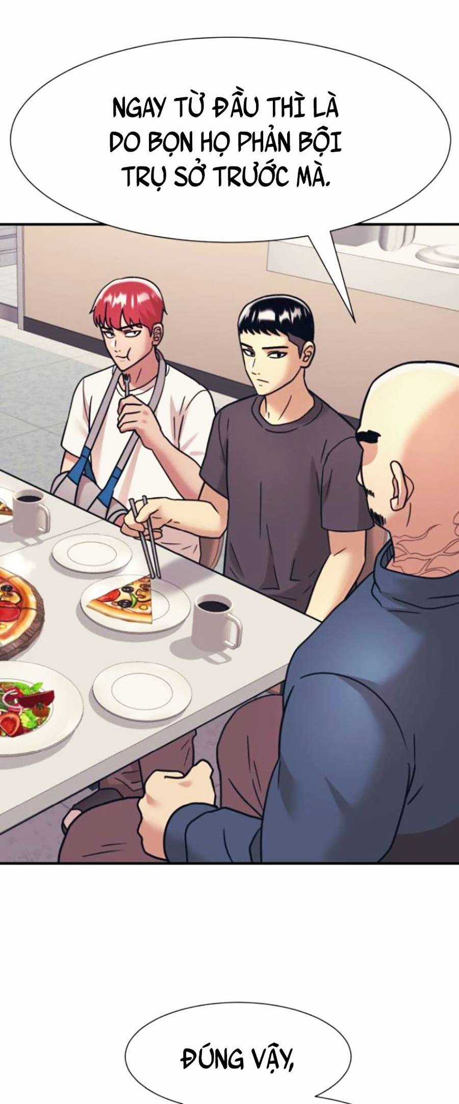 Sóng Ngầm Chapter 37 trang 31