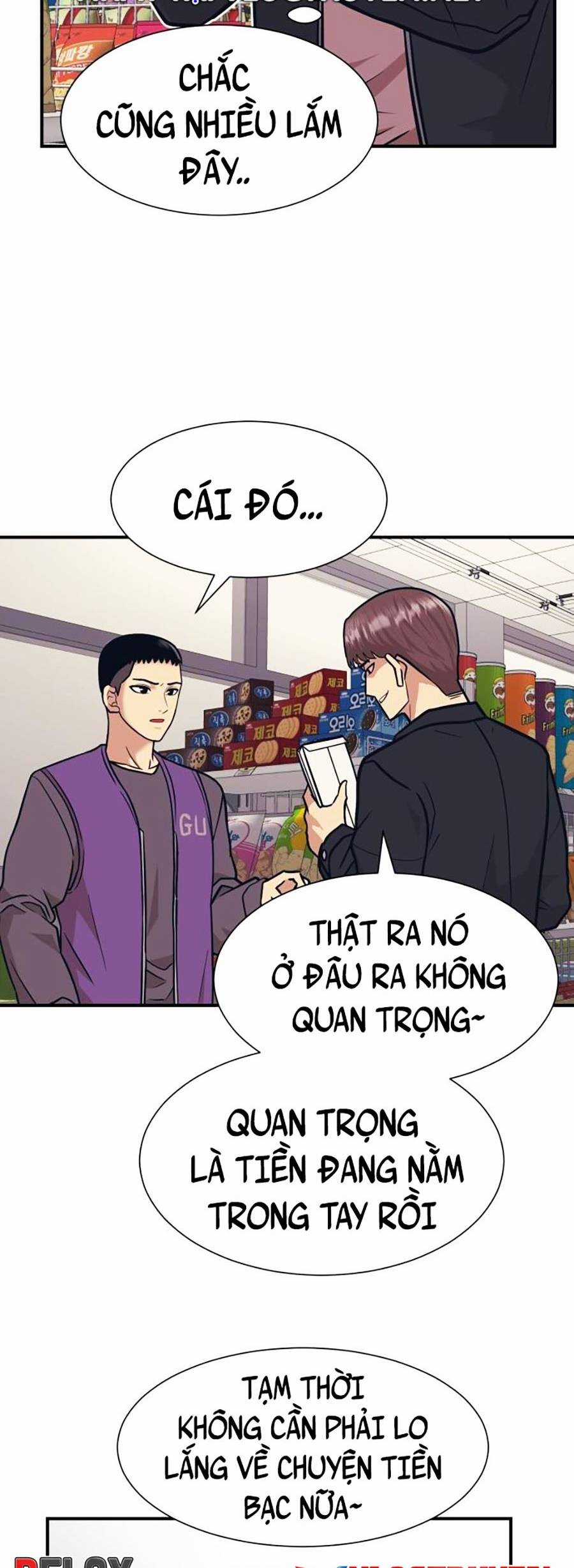 Sóng Ngầm Chapter 4 trang 36