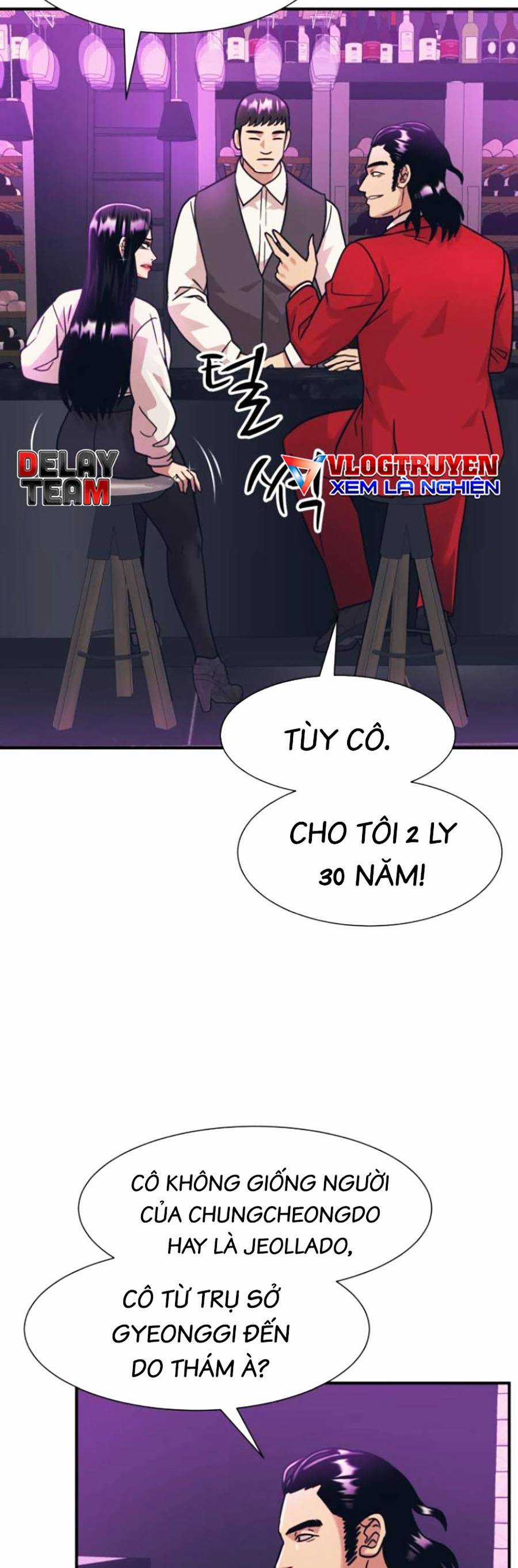 Sóng Ngầm Chapter 42 trang 23