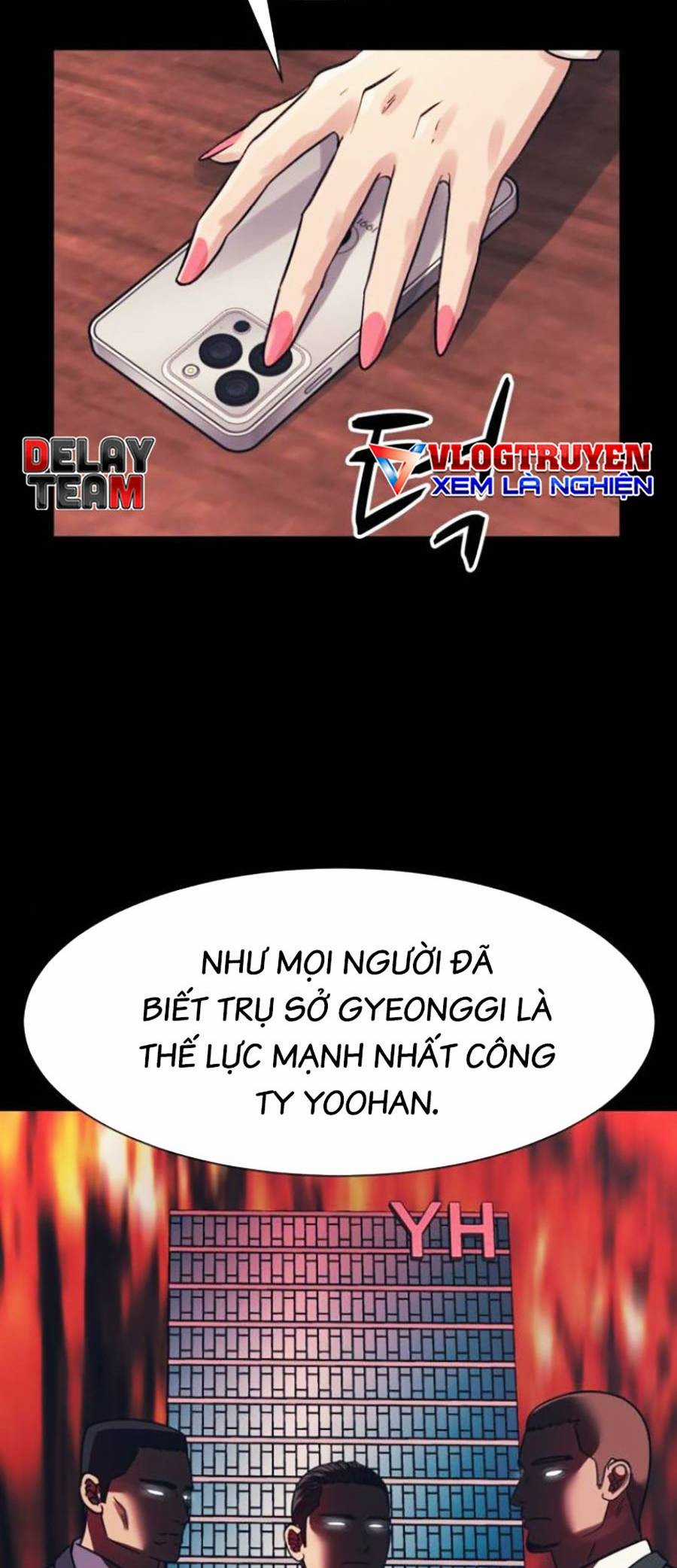 Sóng Ngầm Chapter 44 trang 11