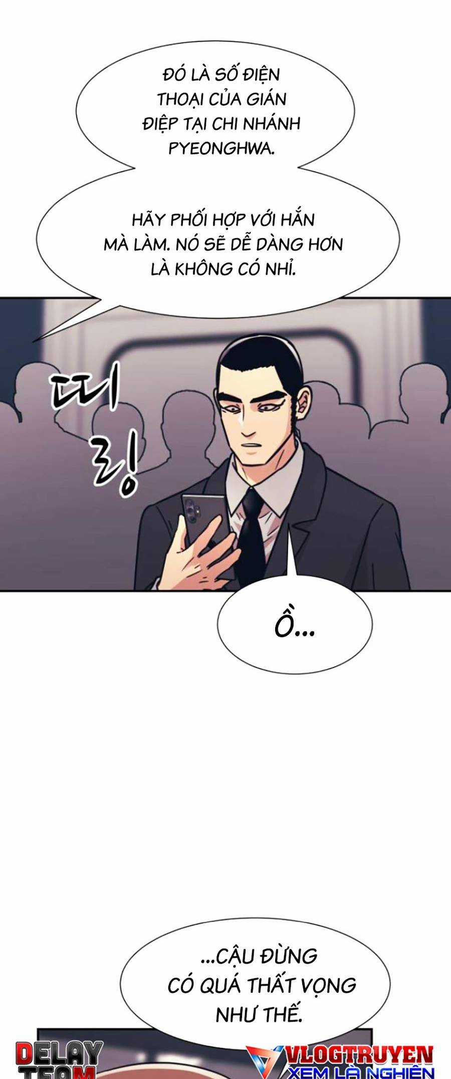 Sóng Ngầm Chapter 45 trang 14