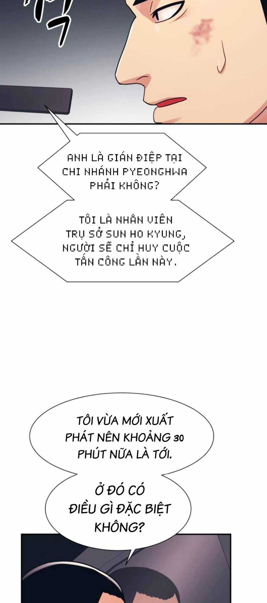 Sóng Ngầm Chapter 45 trang 27