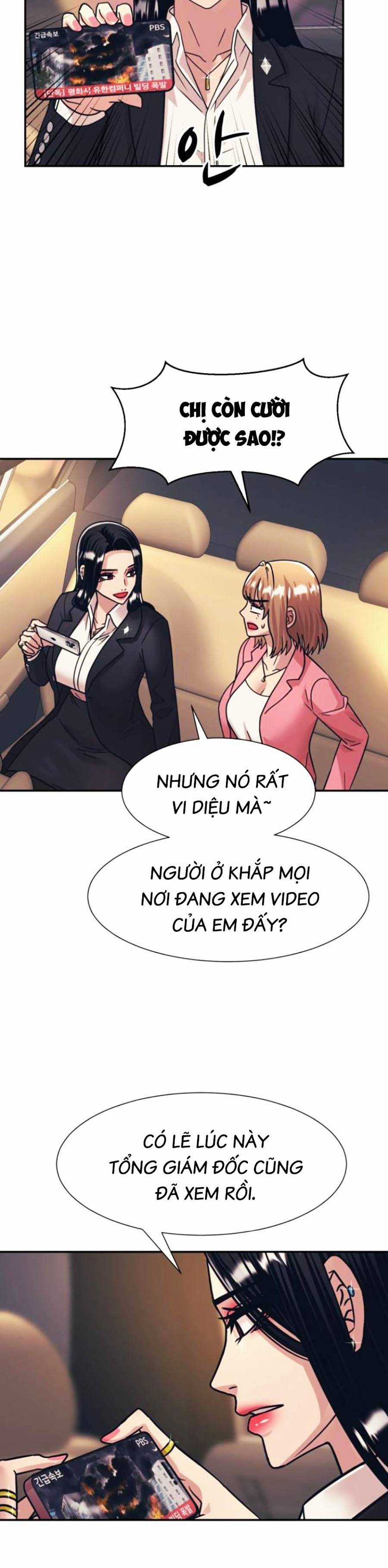 Sóng Ngầm Chapter 47 trang 18