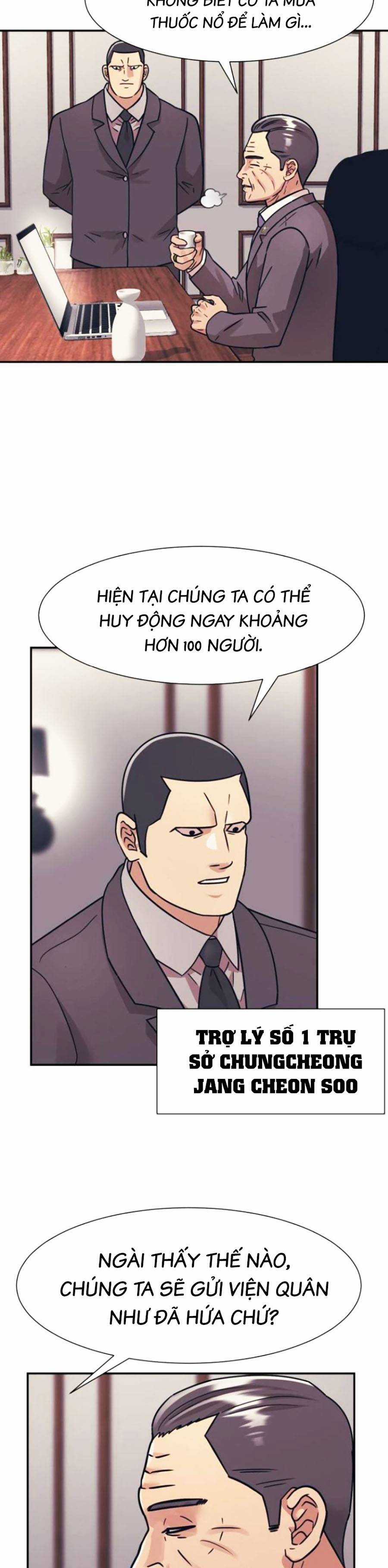 Sóng Ngầm Chapter 47 trang 26