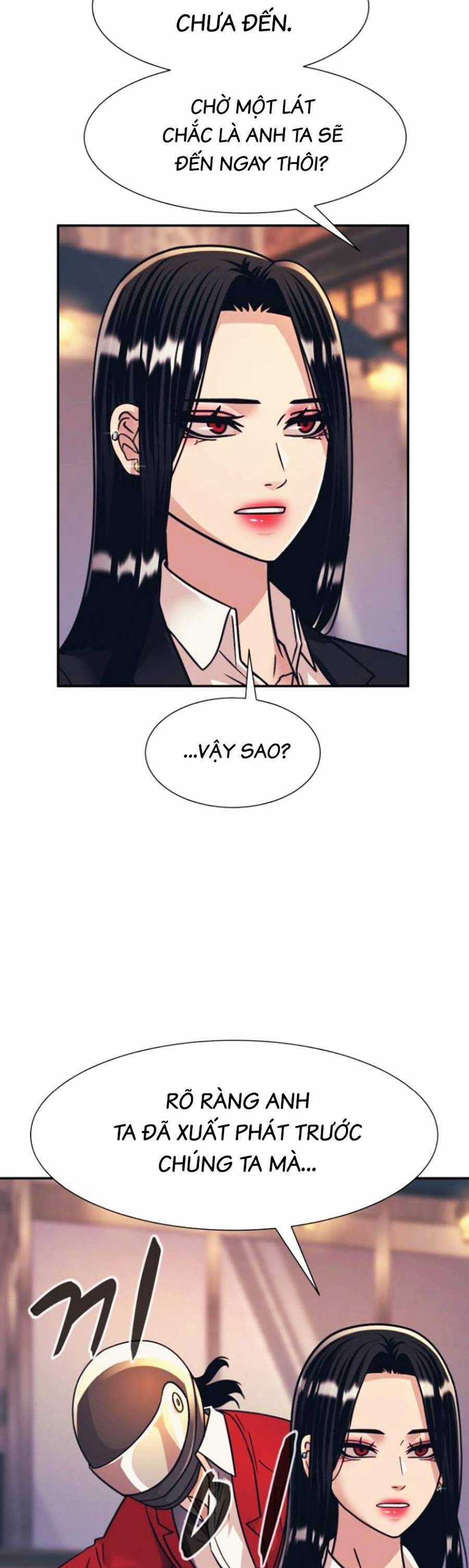 Sóng Ngầm Chapter 48 trang 22