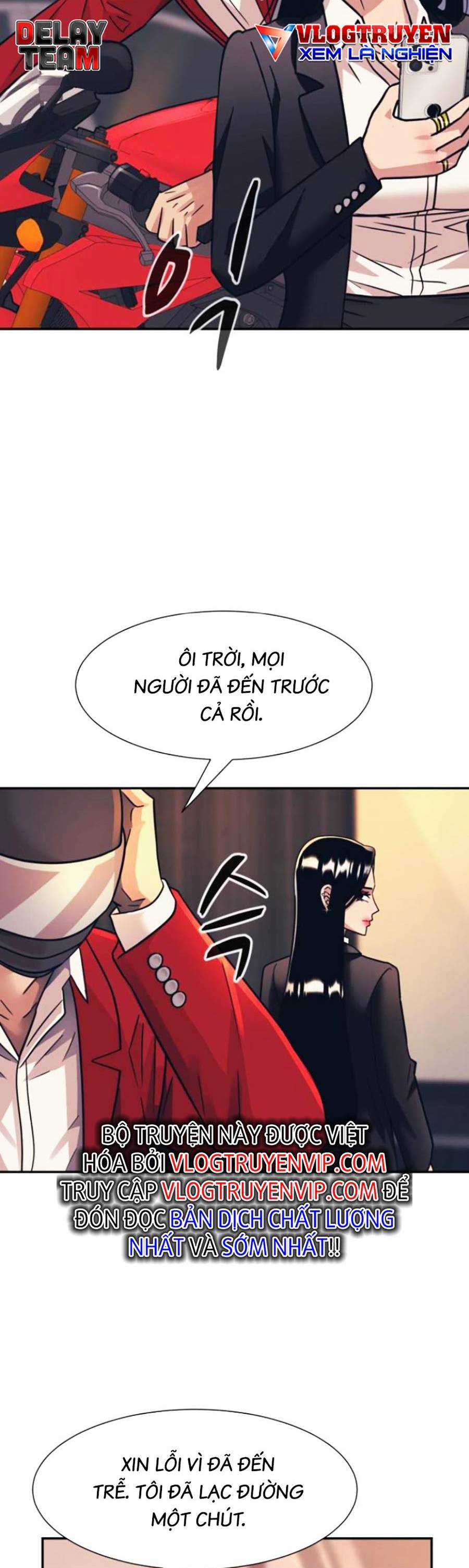 Sóng Ngầm Chapter 48 trang 23