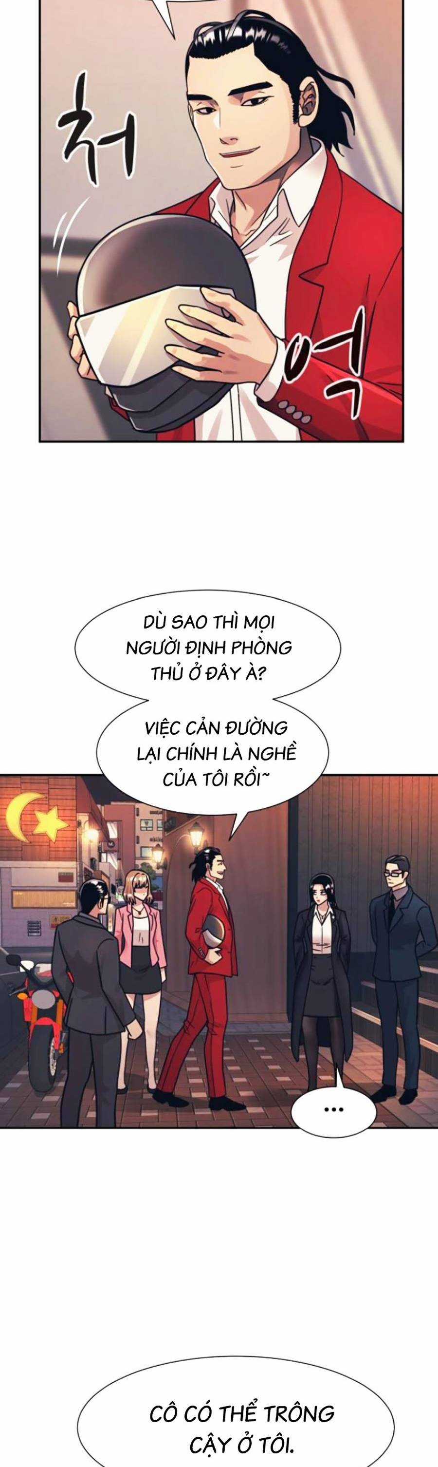 Sóng Ngầm Chapter 48 trang 24