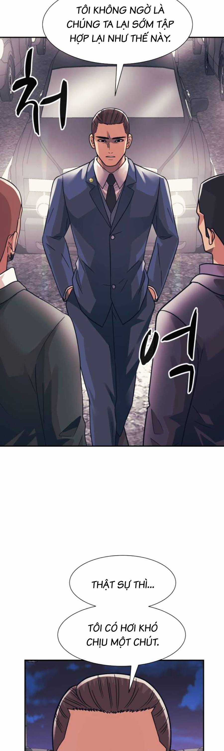 Sóng Ngầm Chapter 48 trang 28