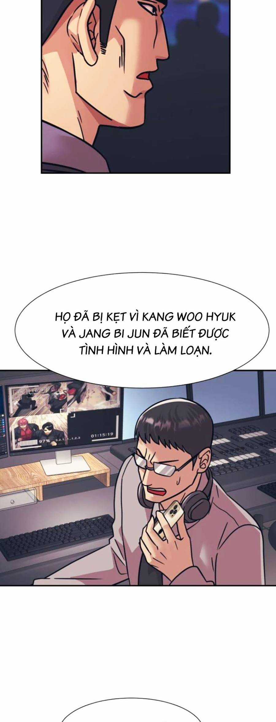 Sóng Ngầm Chapter 48 trang 37