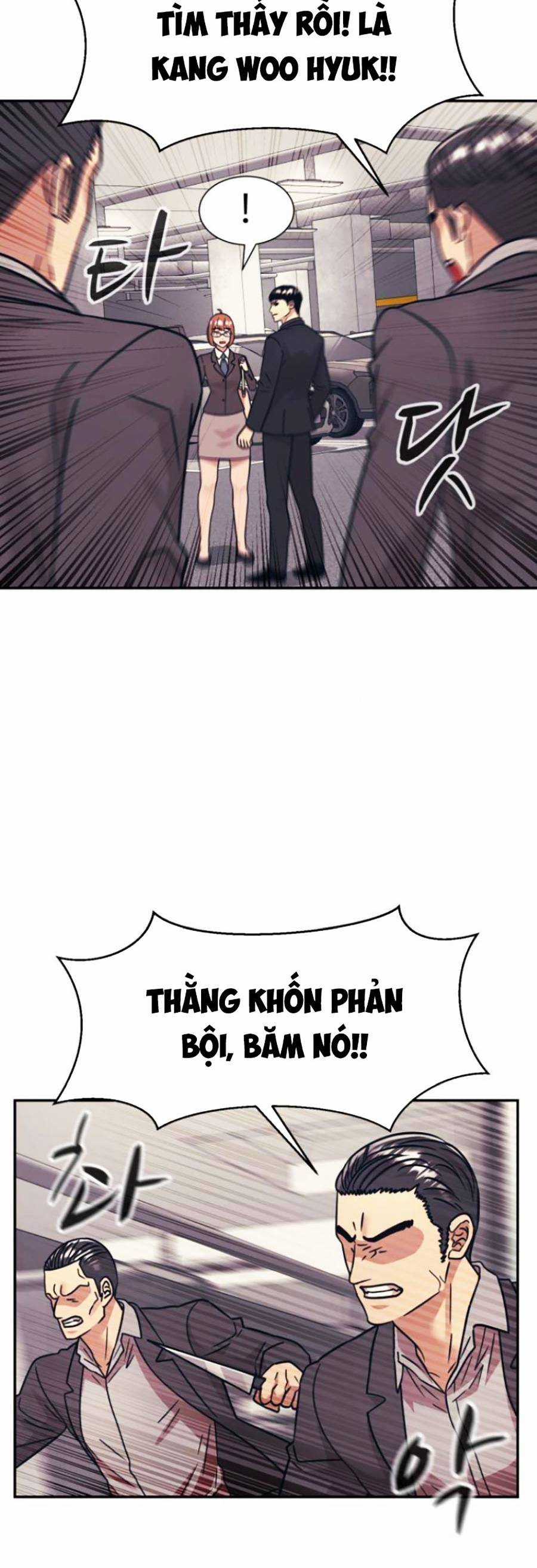 Sóng Ngầm Chapter 48 trang 4