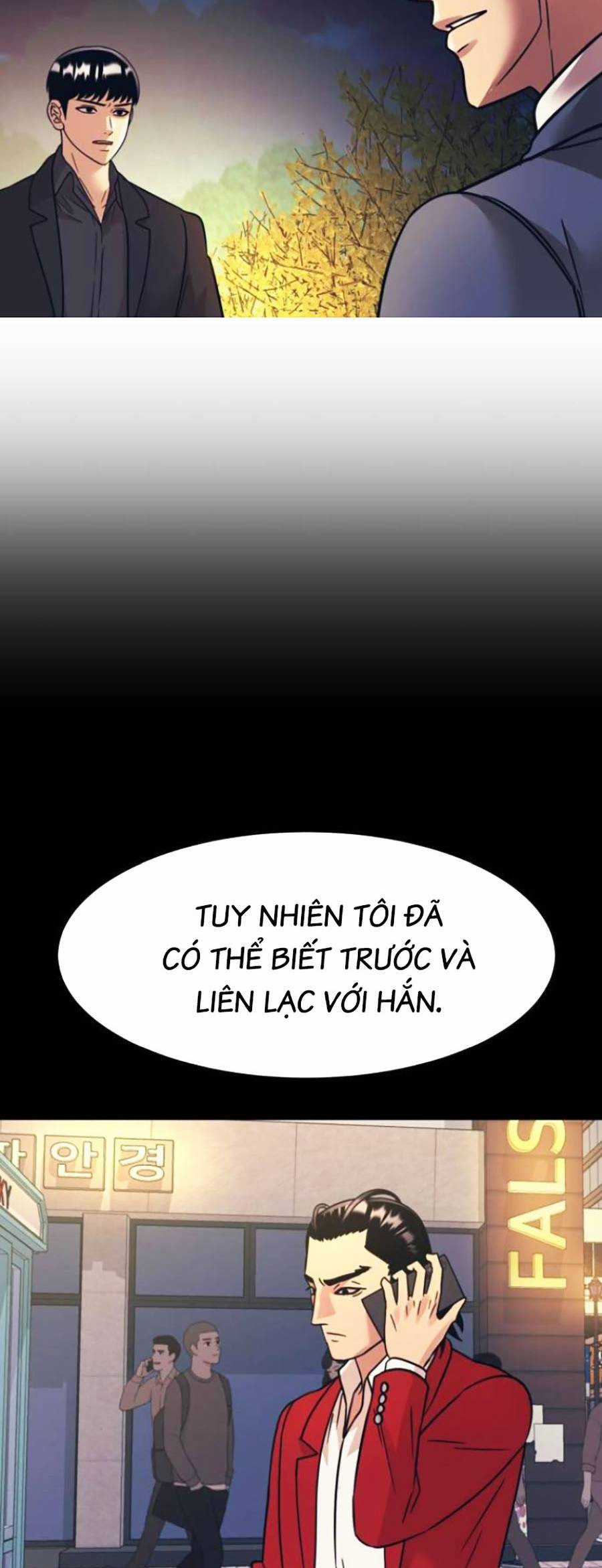 Sóng Ngầm Chapter 49 trang 34