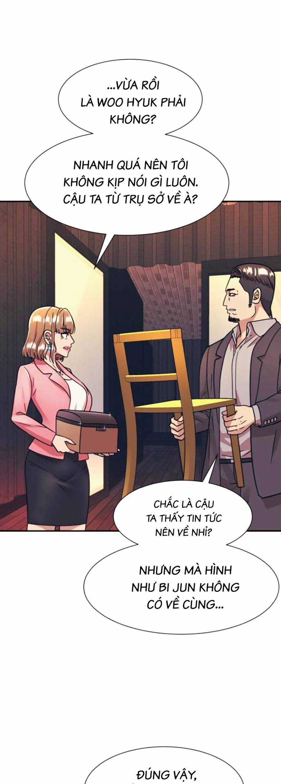 Sóng Ngầm Chapter 50 trang 16