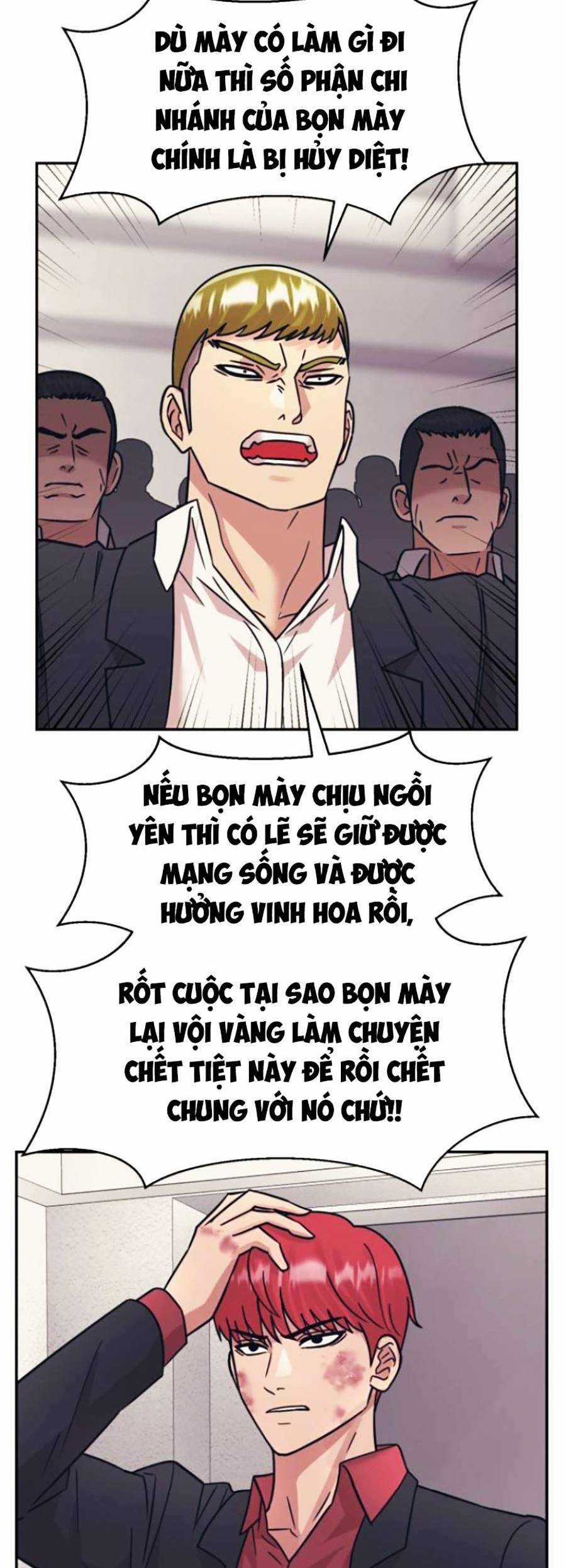 Sóng Ngầm Chapter 51 trang 11