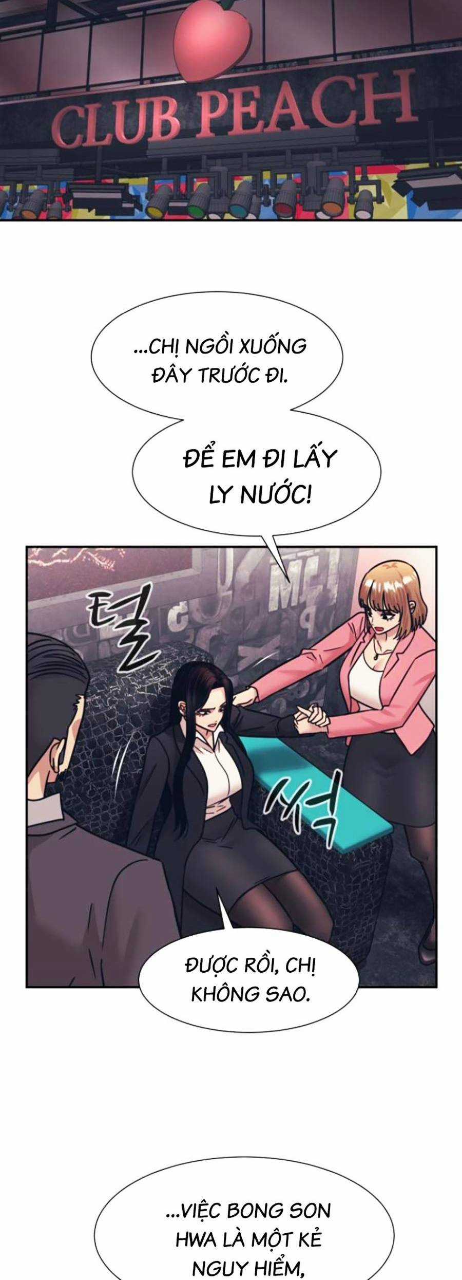 Sóng Ngầm Chapter 51 trang 18