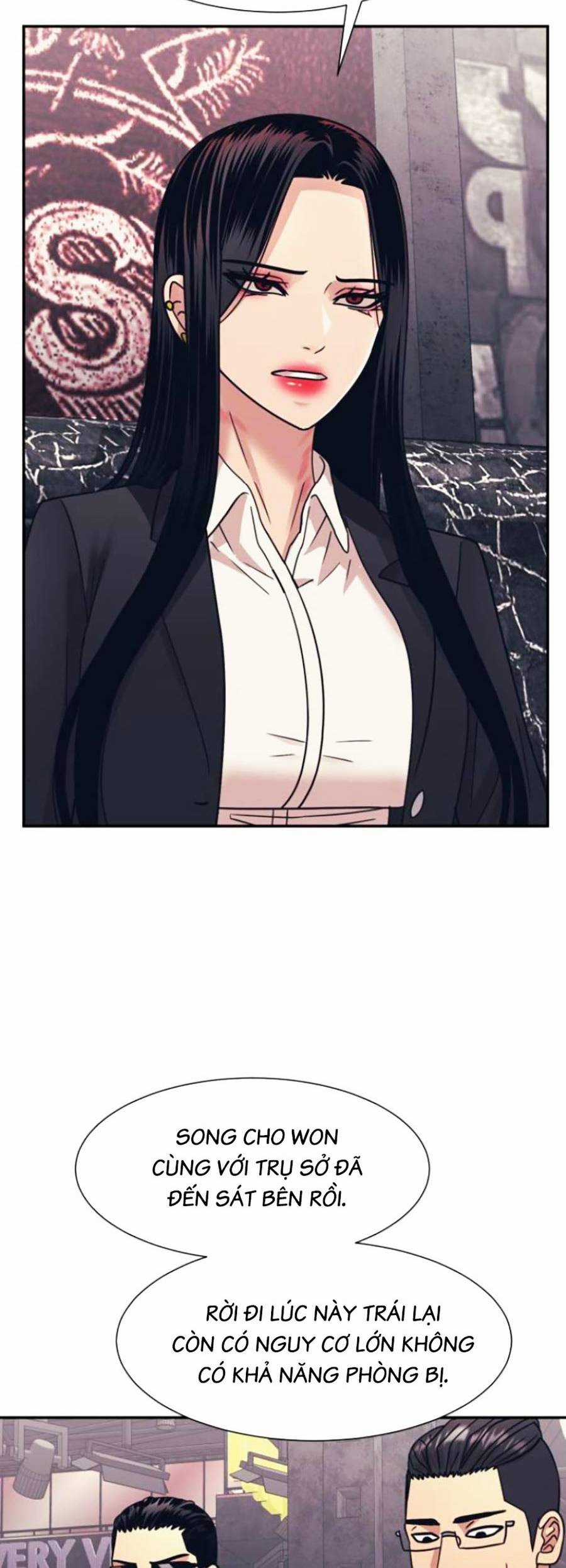 Sóng Ngầm Chapter 51 trang 23
