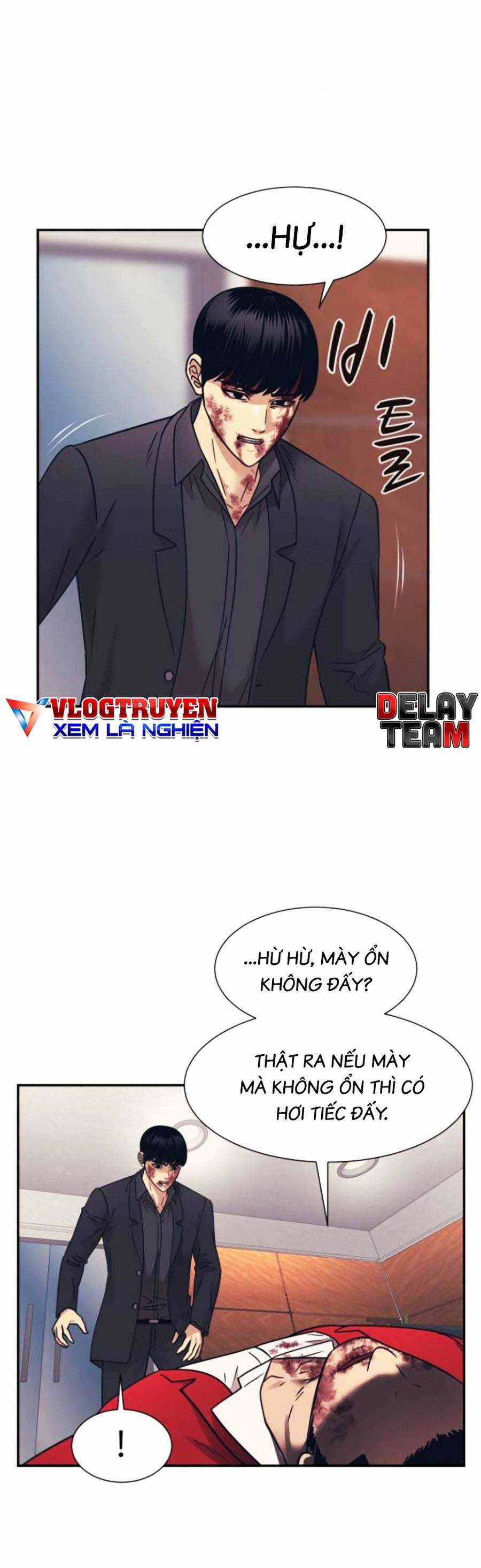 Sóng Ngầm Chapter 52 trang 21