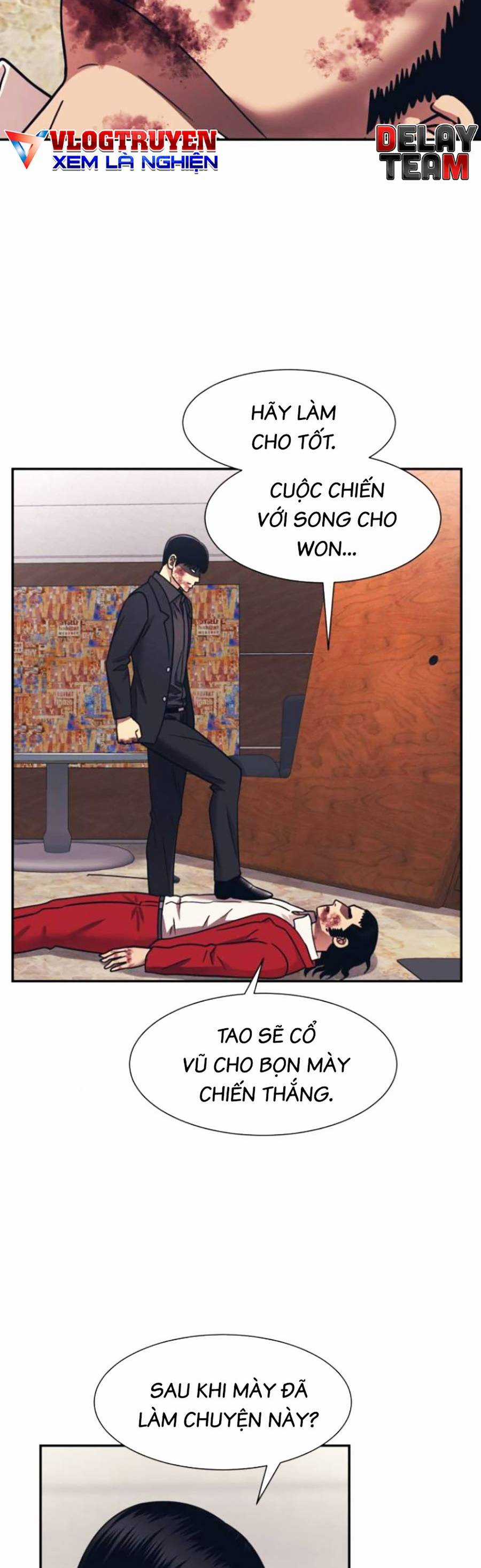 Sóng Ngầm Chapter 52 trang 26