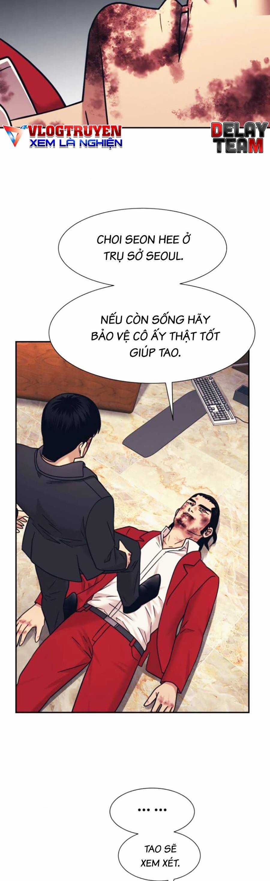 Sóng Ngầm Chapter 52 trang 28