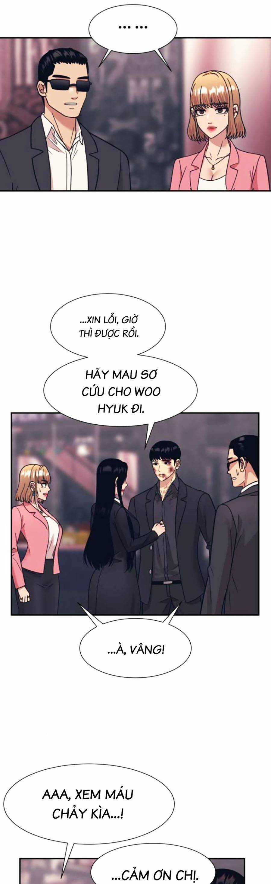 Sóng Ngầm Chapter 52 trang 38
