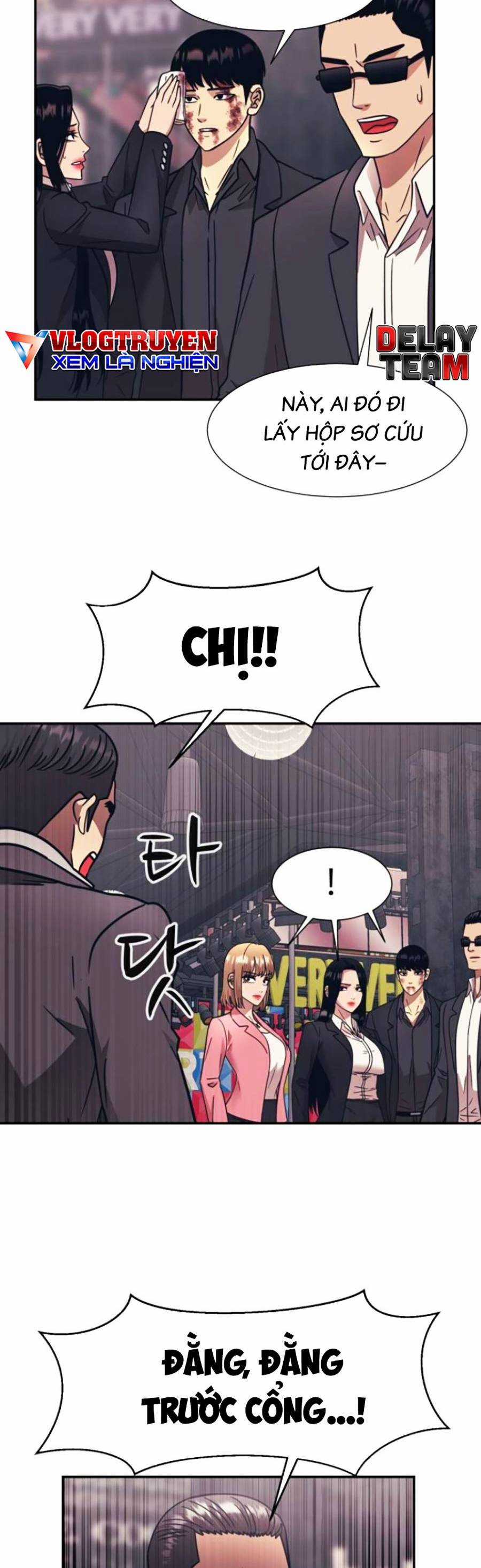 Sóng Ngầm Chapter 52 trang 39