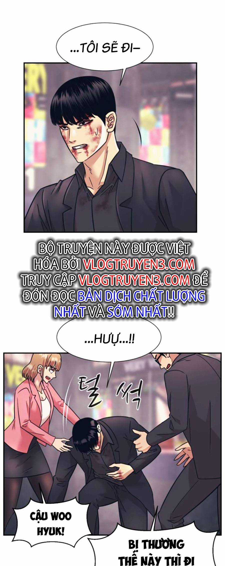 Sóng Ngầm Chapter 53 trang 6