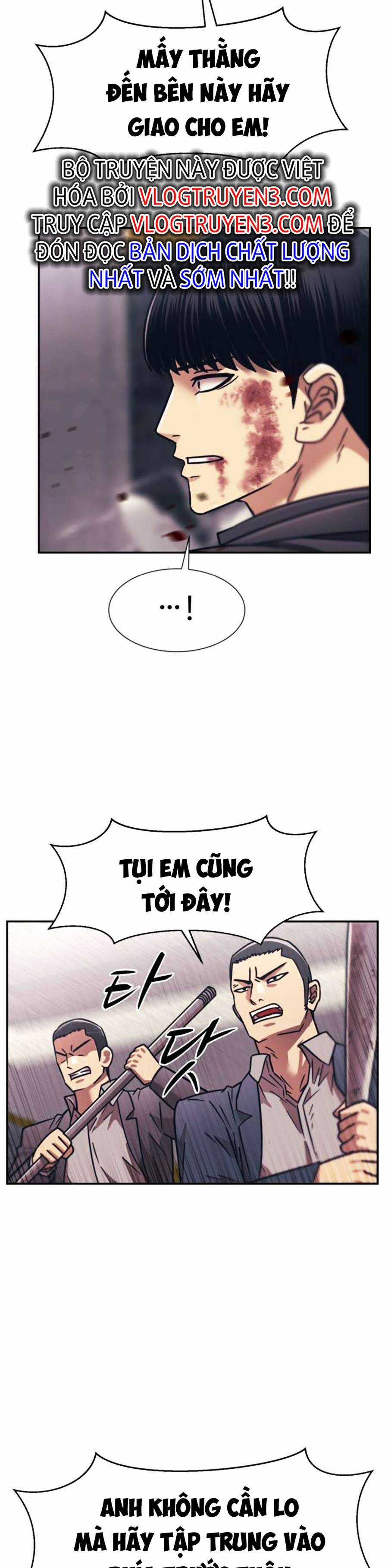 Sóng Ngầm Chapter 54 trang 17