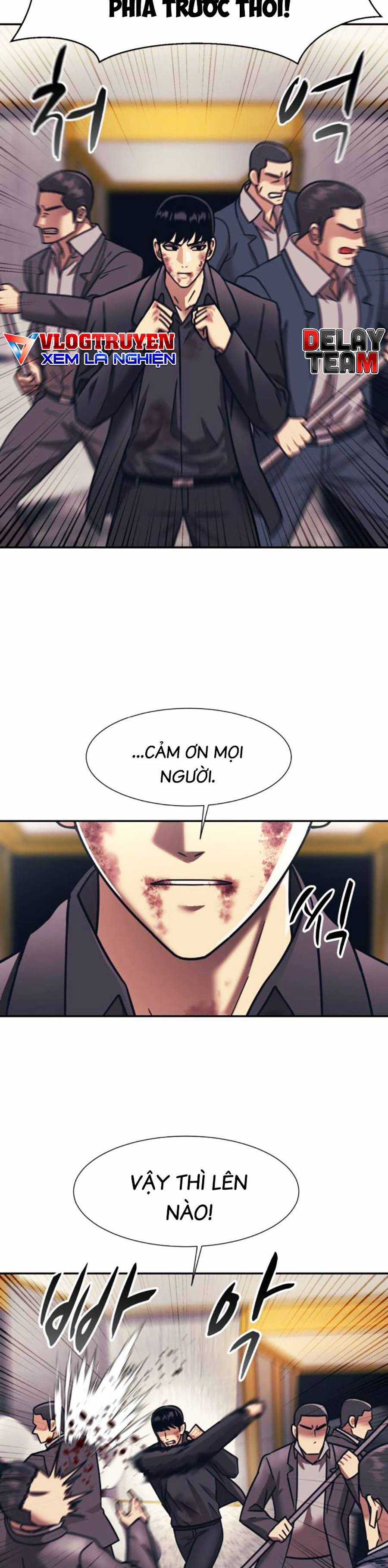 Sóng Ngầm Chapter 54 trang 18