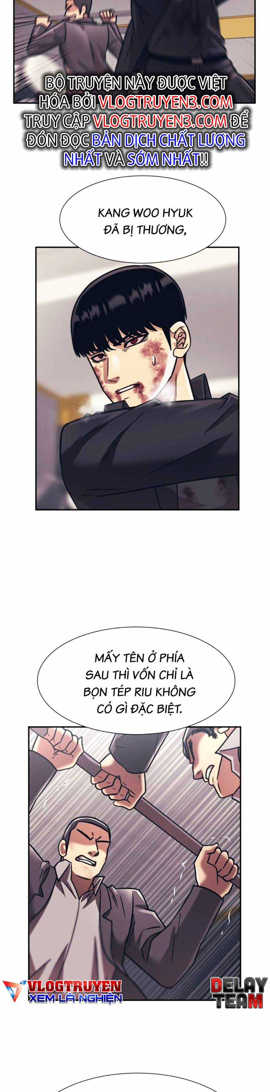 Sóng Ngầm Chapter 54 trang 21