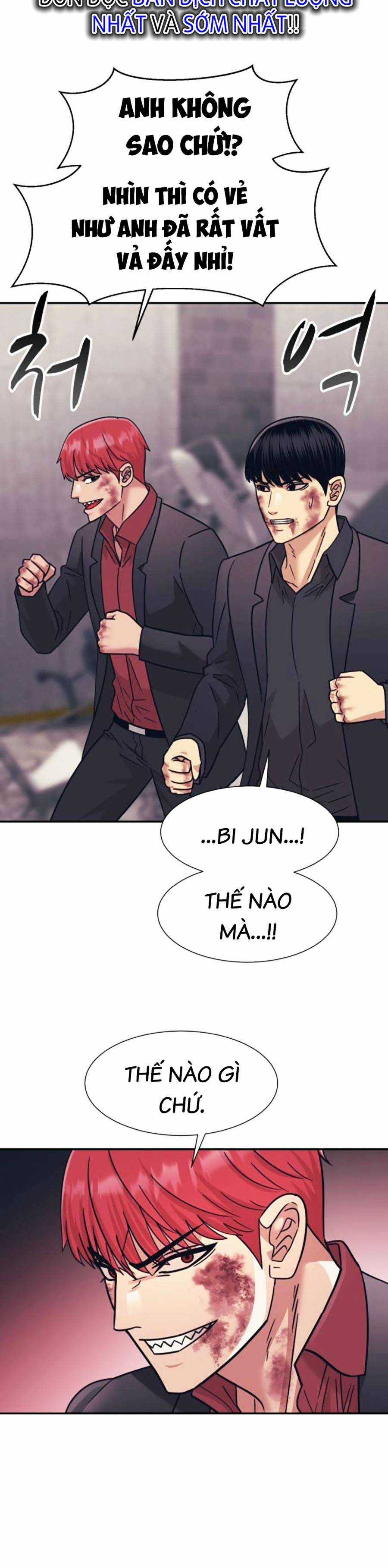 Sóng Ngầm Chapter 54 trang 30