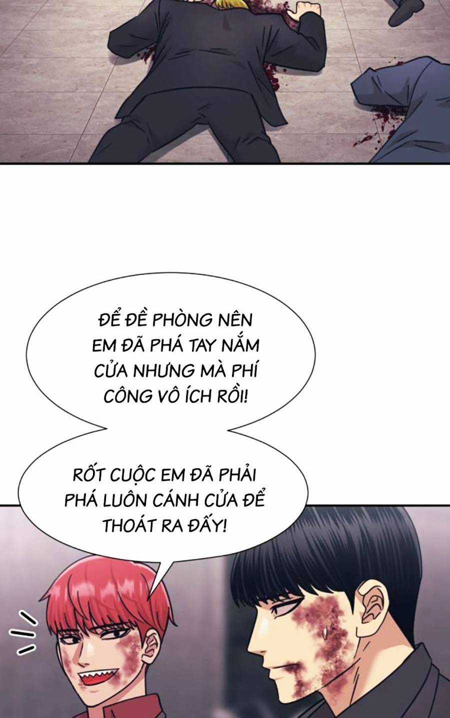 Sóng Ngầm Chapter 54 trang 32