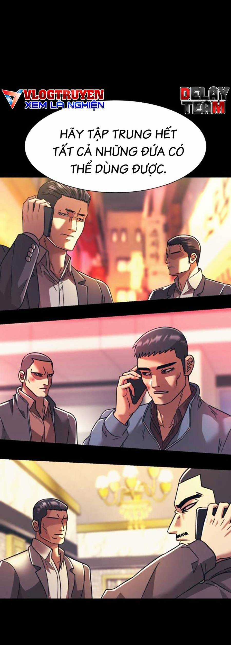 Sóng Ngầm Chapter 55 trang 10