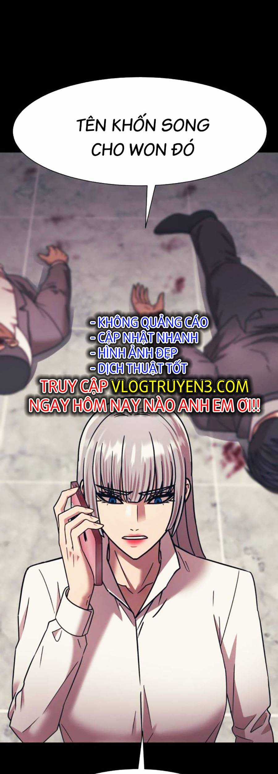 Sóng Ngầm Chapter 55 trang 11