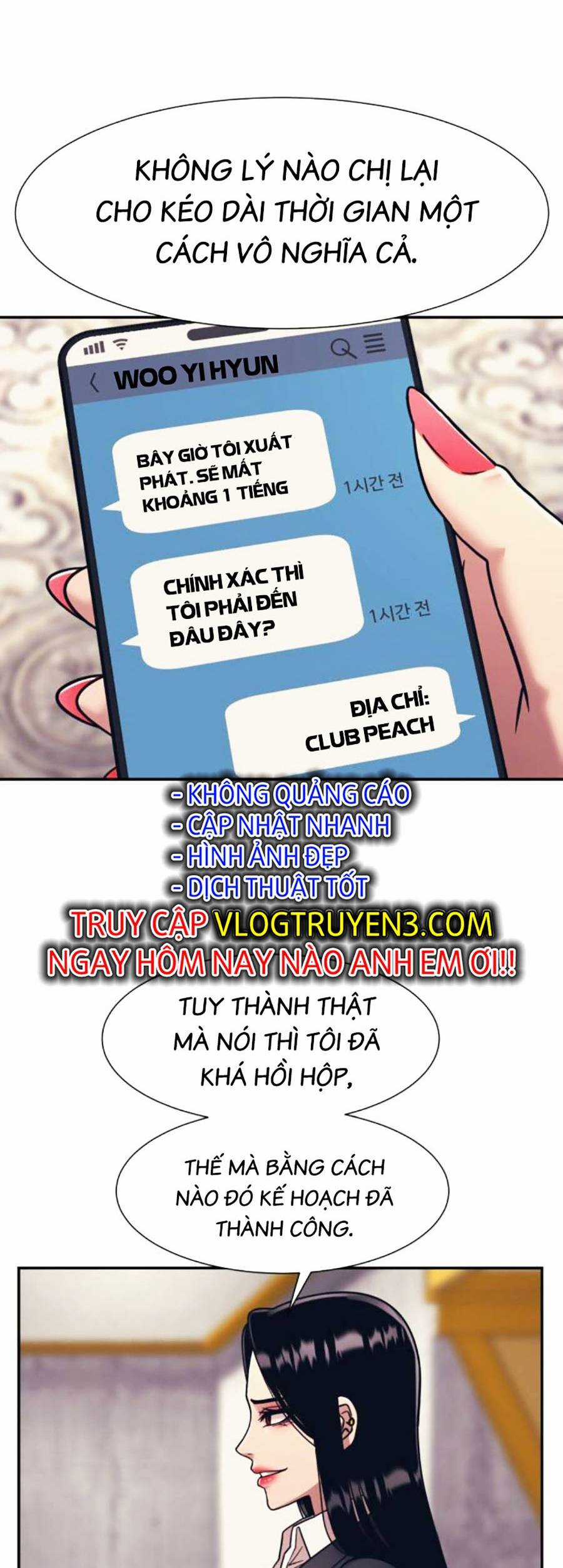 Sóng Ngầm Chapter 55 trang 17