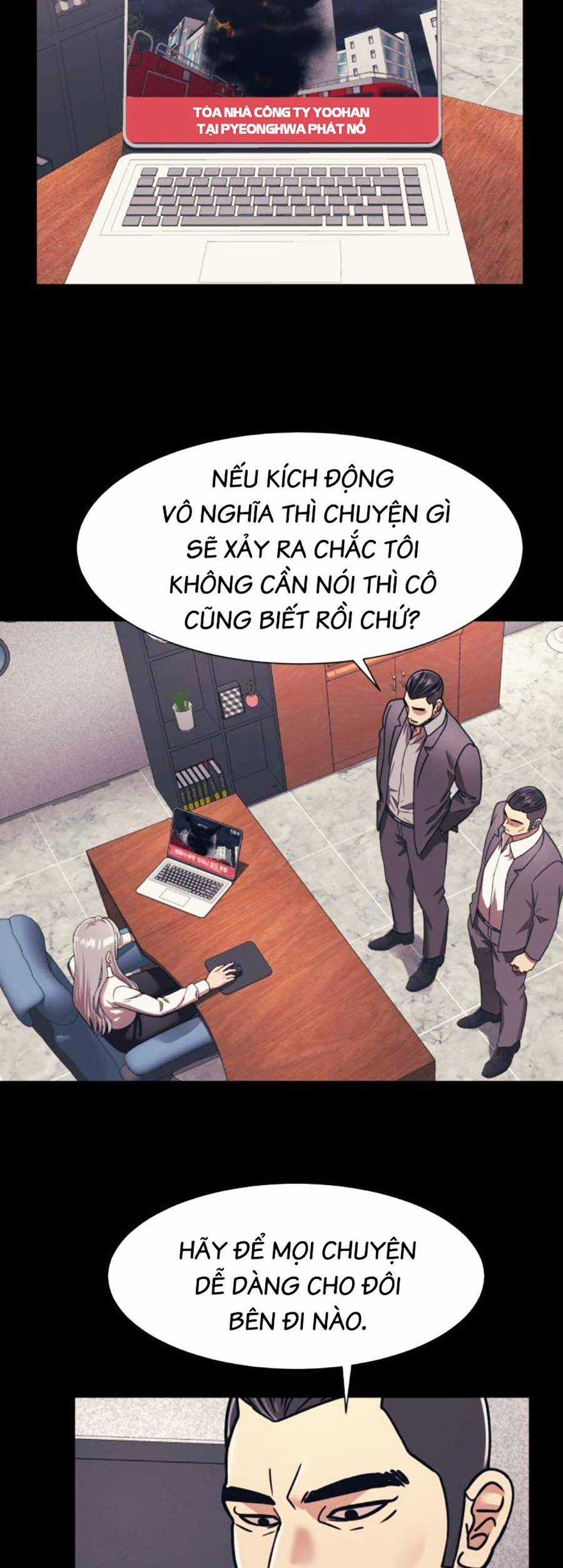 Sóng Ngầm Chapter 55 trang 2