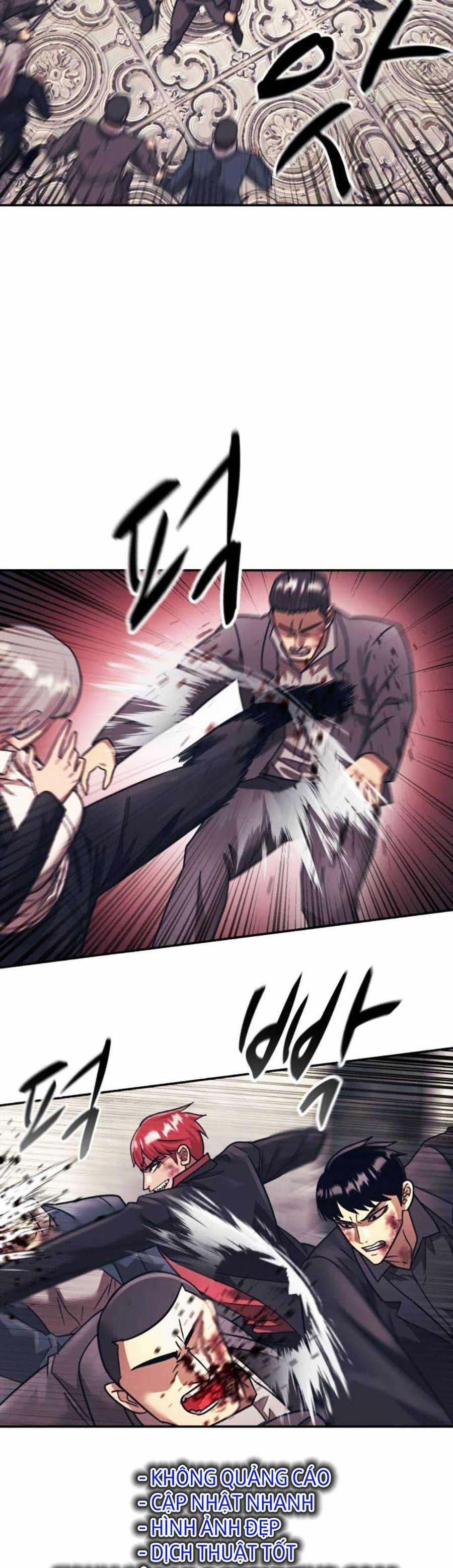 Sóng Ngầm Chapter 55 trang 22