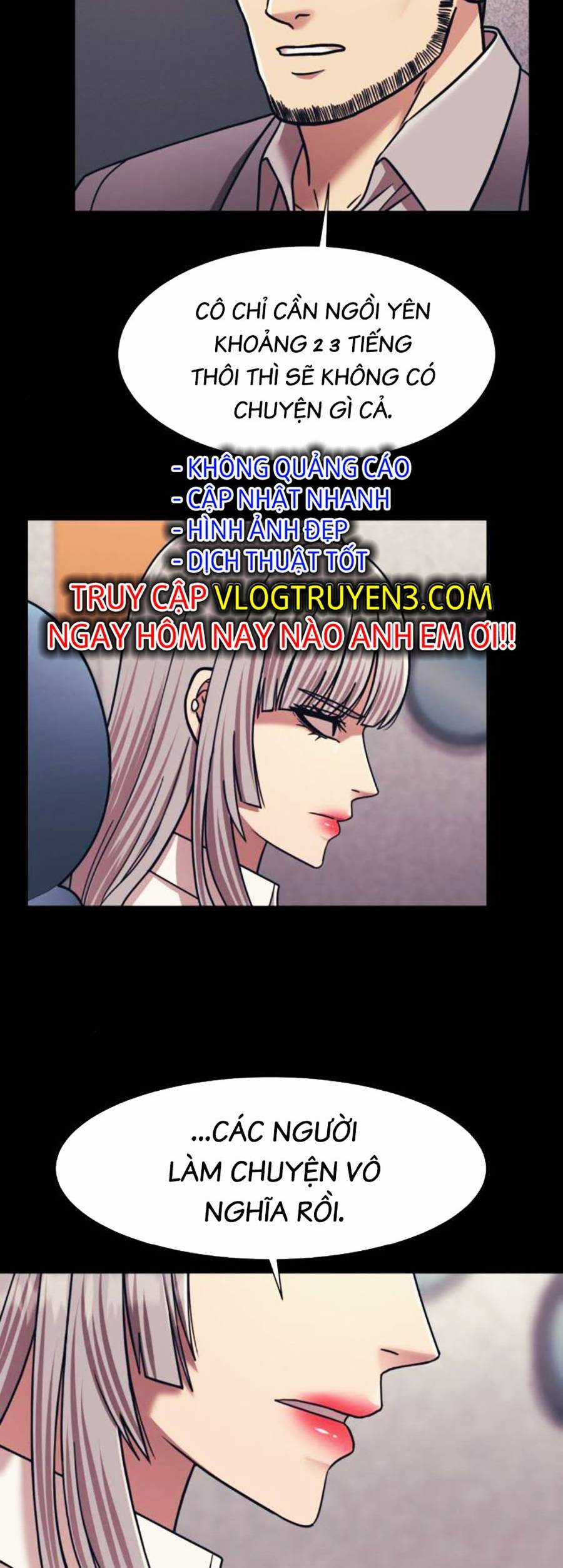 Sóng Ngầm Chapter 55 trang 3