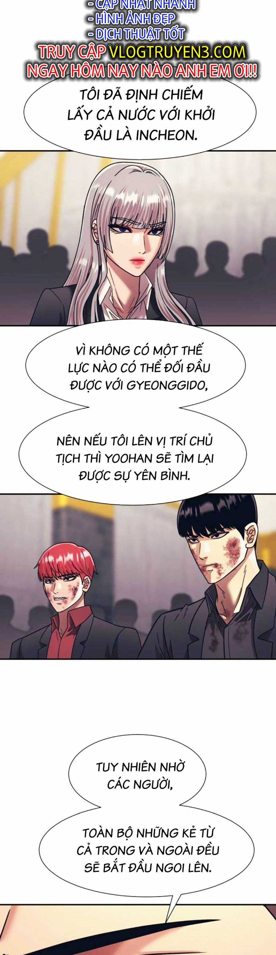 Sóng Ngầm Chapter 55 trang 32