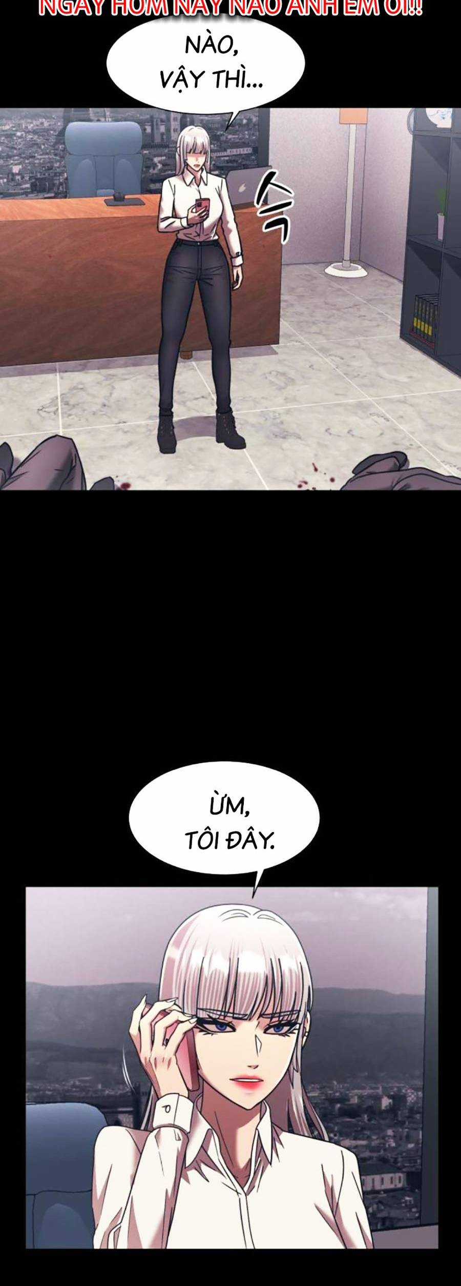 Sóng Ngầm Chapter 55 trang 9